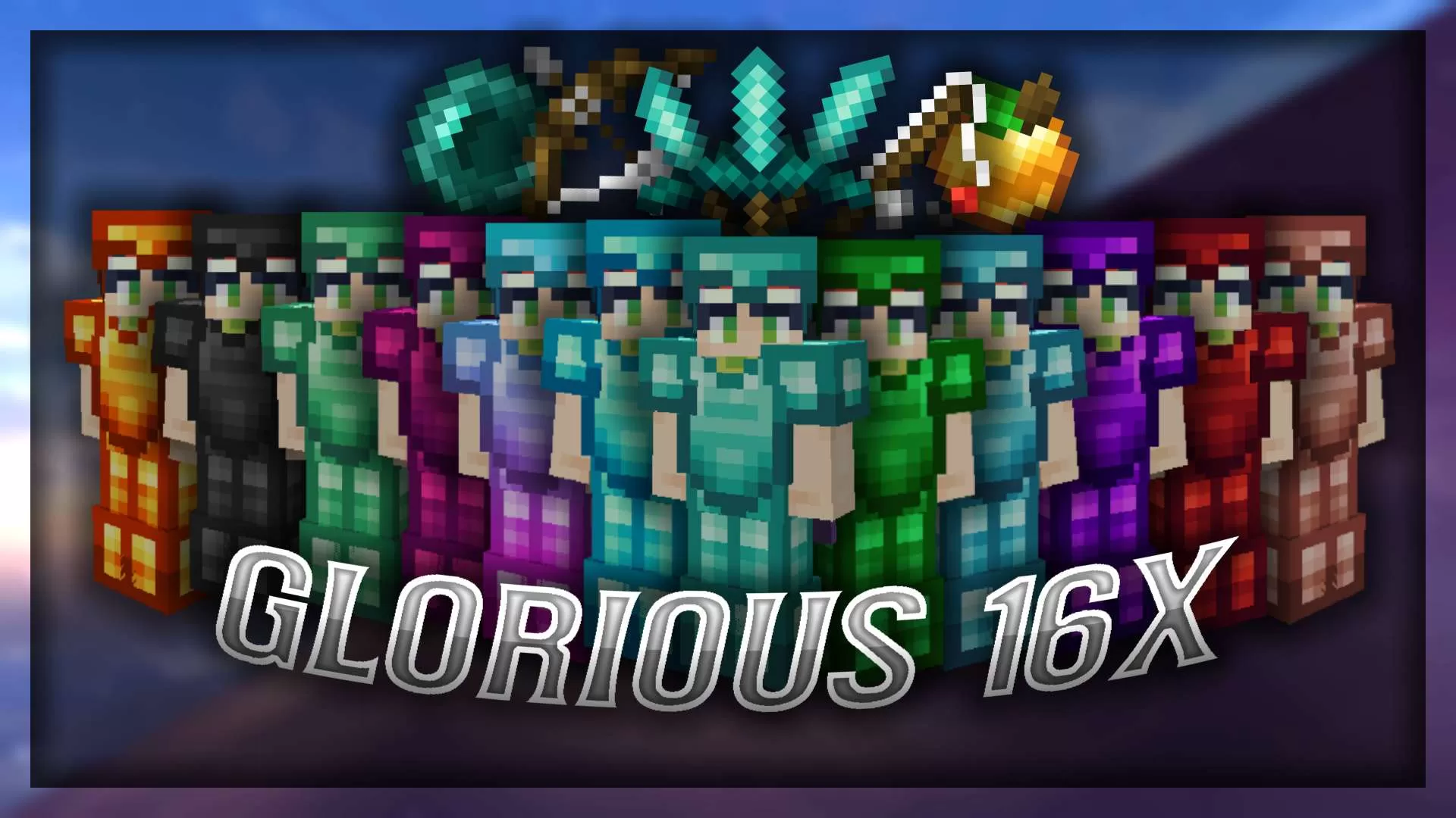 (open zip with WinRAR) Glorious texture pack preview